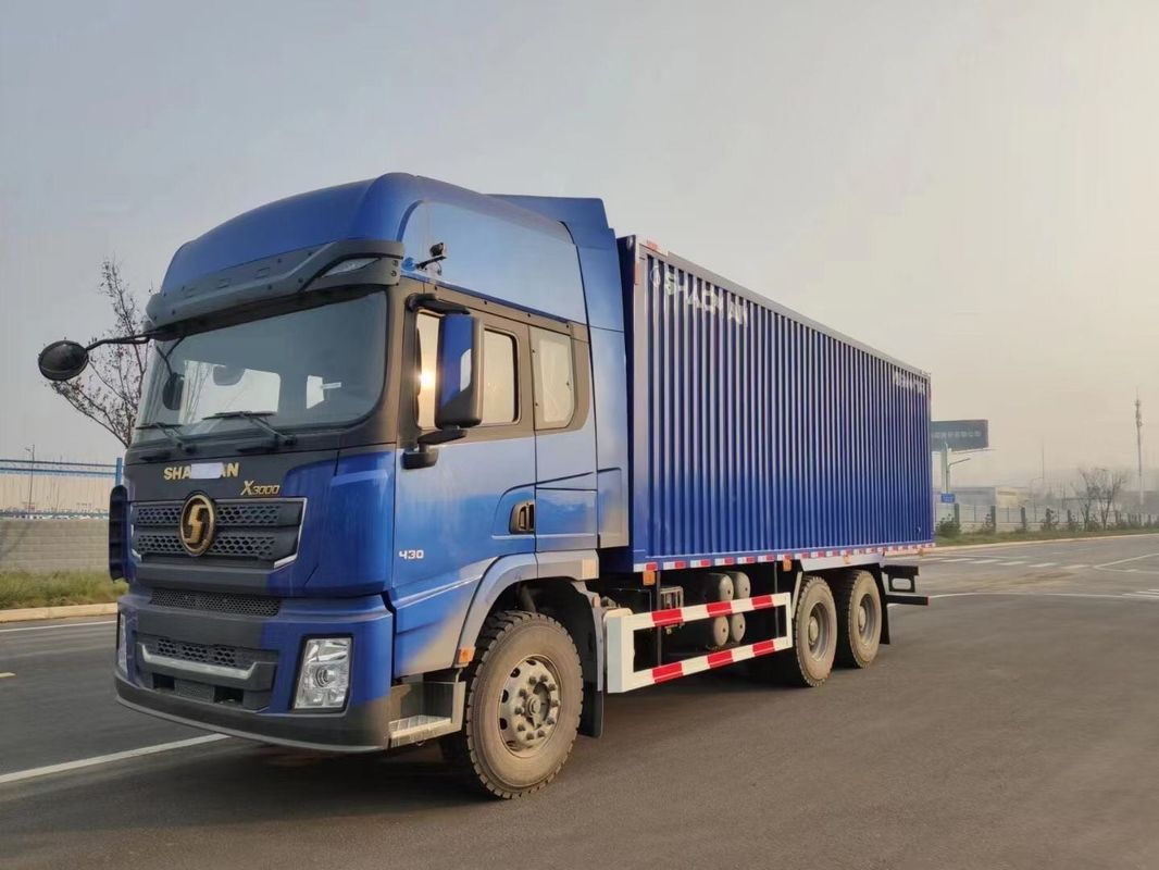 SHACMAN بال وان کامیون X3000 8x4 380Hp 10 چرخ بال وان سنگین کامیون حمل و نقل