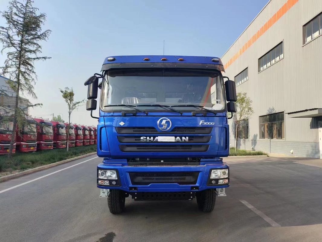 شاکمن CNG کامپ F3000 6x4 380 EuroV آبی