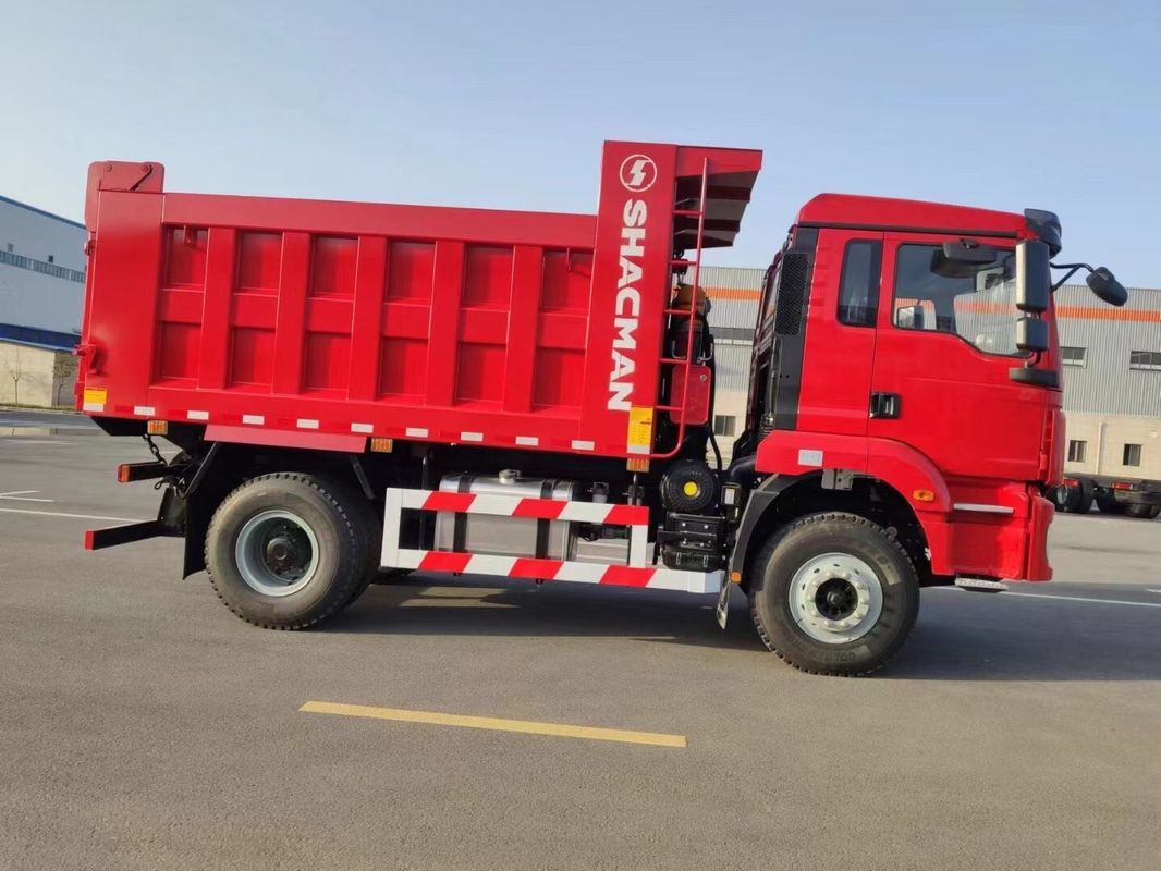 12-18T SHACMAN سنگین کامپران 4x2 H3000 300hp چهار چرخ محرک کامپران