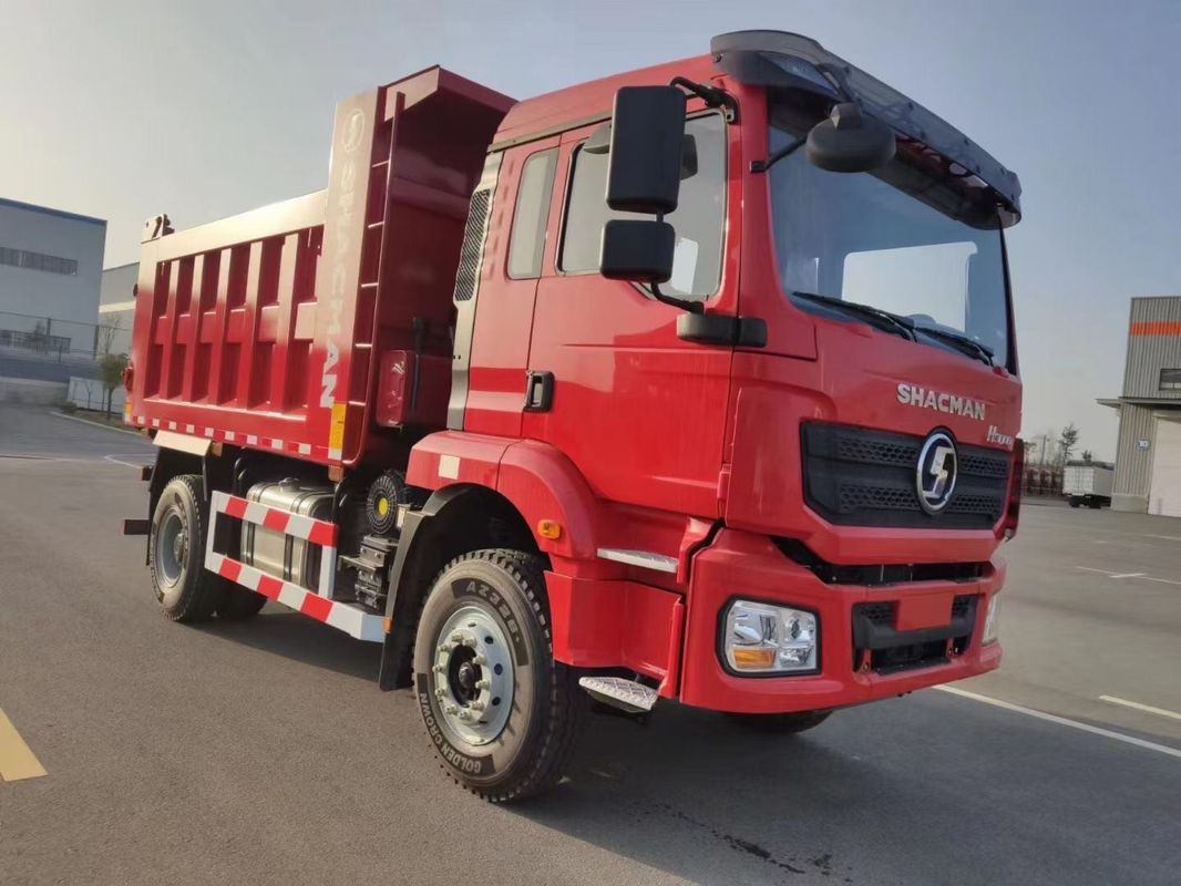 12-18T SHACMAN سنگین کامپران 4x2 H3000 300hp چهار چرخ محرک کامپران