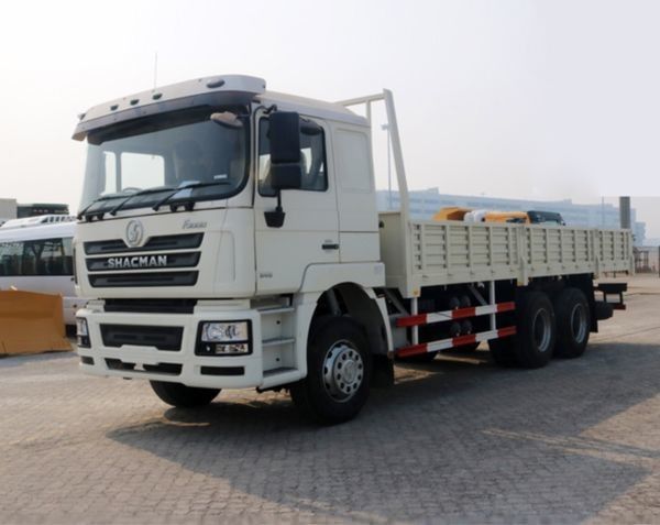کامیون SHACMAN F3000 کامیون 6x4 340HP یورو II سفید 10 چرخ