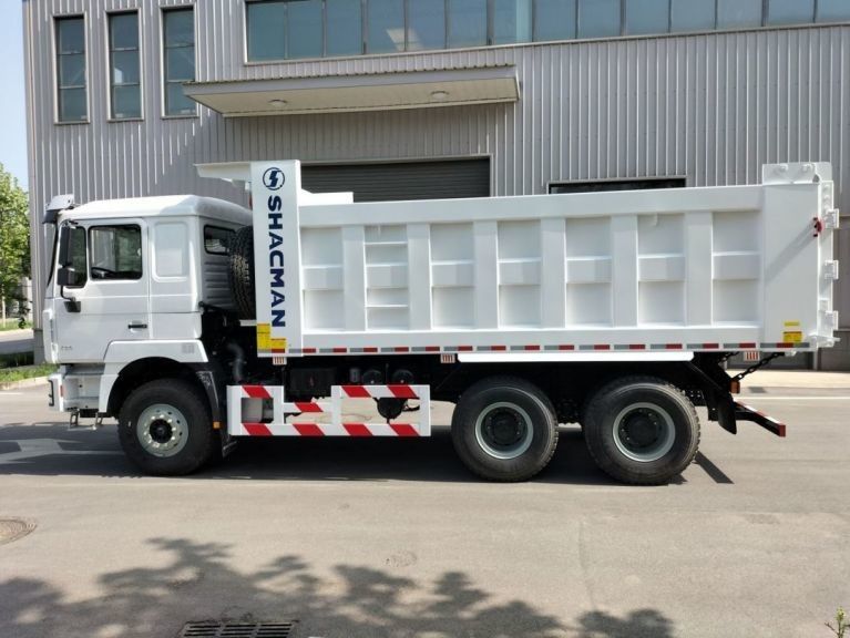 SHACMAN F3000 کامپ 6x4 430 یورو II تایر سفید 10 تایر تایر با 5200