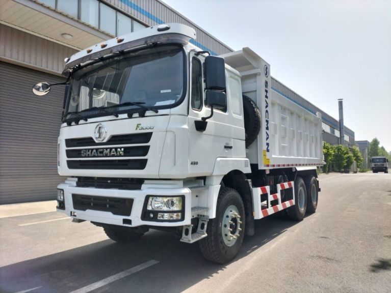 SHACMAN F3000 کامپ 6x4 430 یورو II تایر سفید 10 تایر تایر با 5200