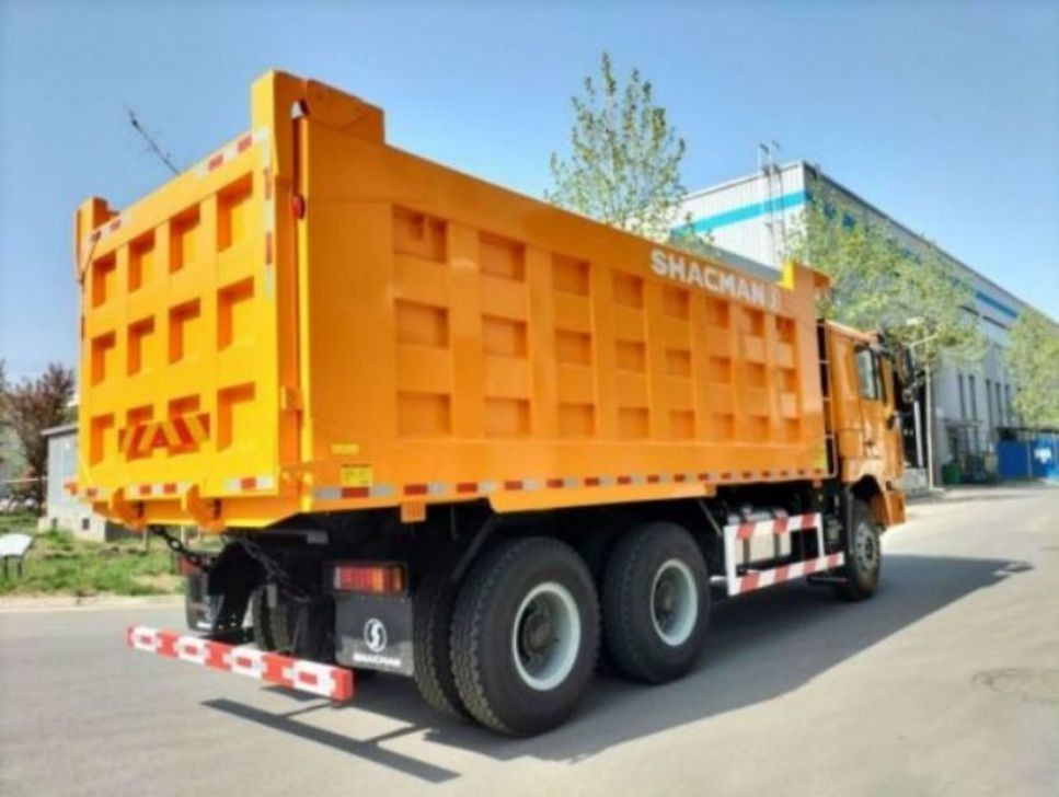10 چرخ SHACMAN F3000 کامیون 6x4 375 EuroV زرد با 24 ماه گارانتی