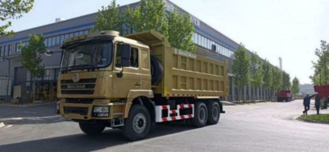 SHACMAN F3000 کامپ 6x4 380 یورو II طلا 30-50 تن موتور دیزل 8x4 کامپ