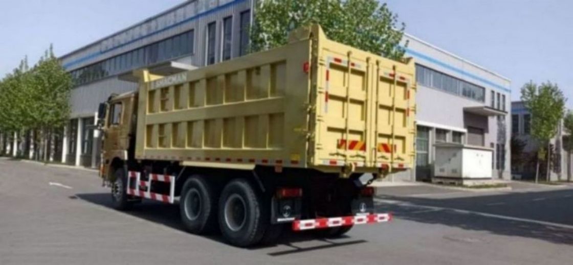 10 لاستیک شاکمن F3000 وانت 6x4 375 EuroV طلا موتور دیزل ویچای