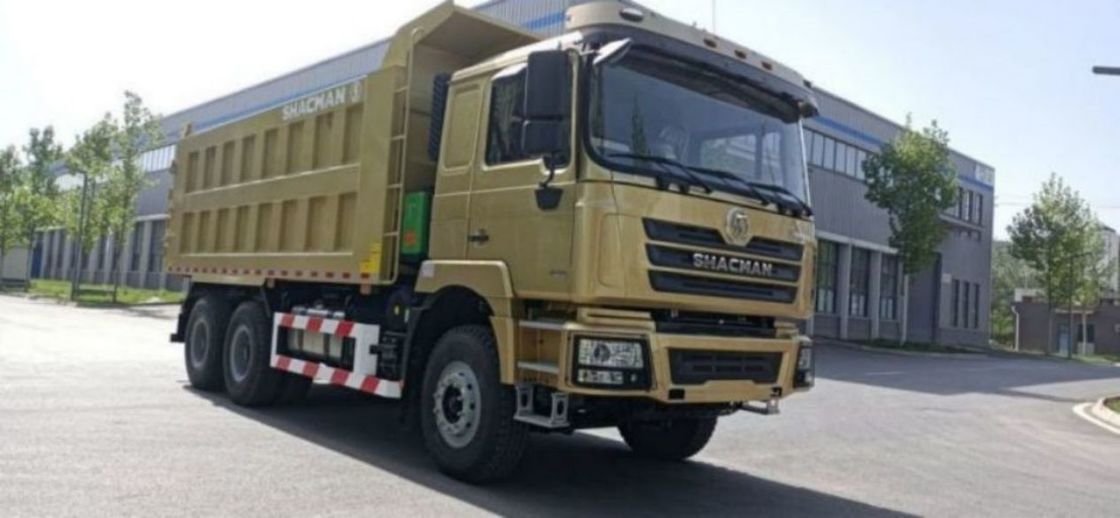 10 لاستیک شاکمن F3000 وانت 6x4 375 EuroV طلا موتور دیزل ویچای