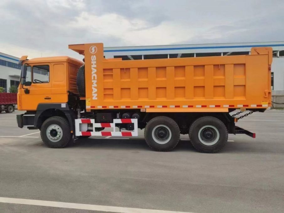 SHACMAN F3000 کامیون 6x4 380HP یورو II زرد