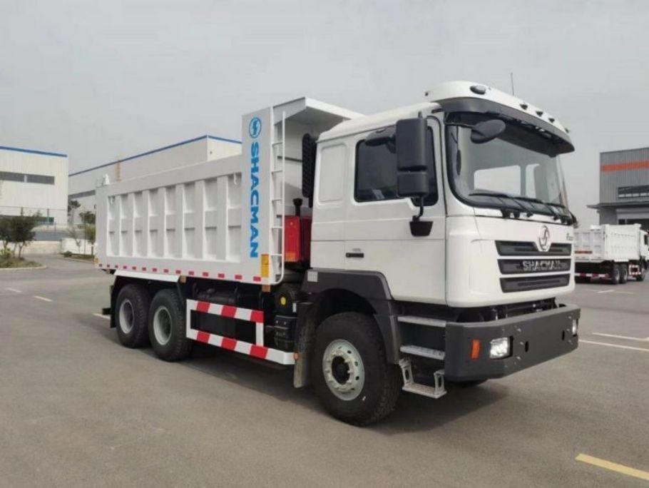 کامیون سنگین جدید 10 چرخ SHACMAN F3000 6x4 340Hp یورو II سفید