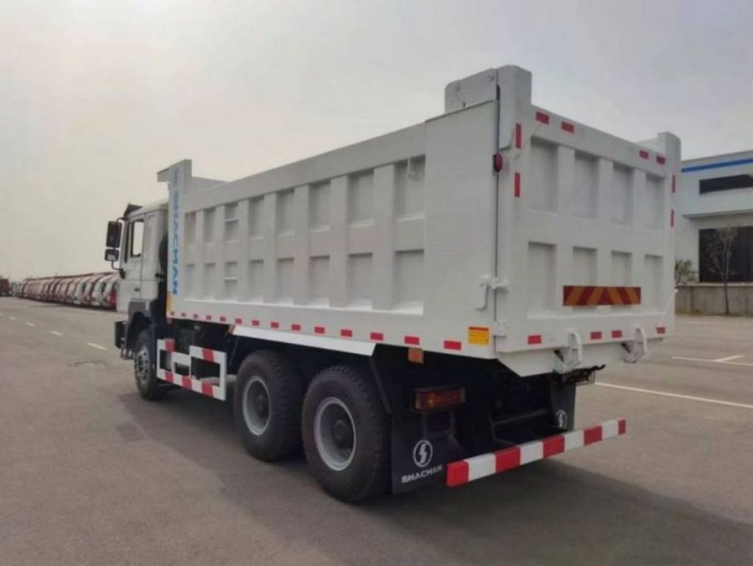 کامیون سنگین جدید 10 چرخ SHACMAN F3000 6x4 340Hp یورو II سفید