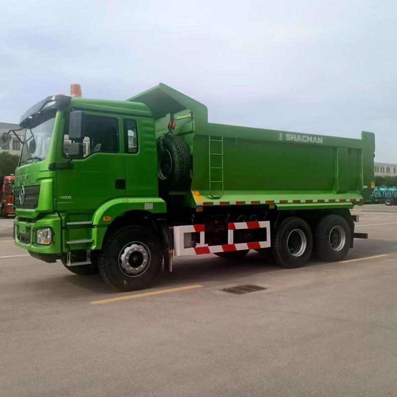 SHACMAN 3 محور کامپران H3000 6x4 400HP یوروII 50Ton سه محور کامپران