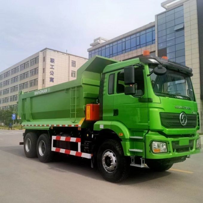 SHACMAN 3 محور کامپران H3000 6x4 400HP یوروII 50Ton سه محور کامپران