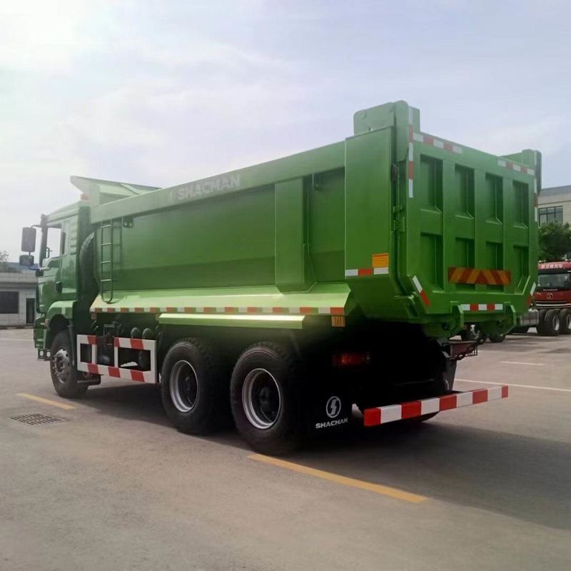 SHACMAN 3 محور کامپران H3000 6x4 400HP یوروII 50Ton سه محور کامپران