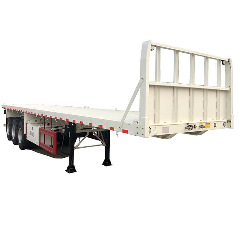 سي ام سي سي 3 محور 40 تن 40 فوت کشش تخت تخت برای فروش