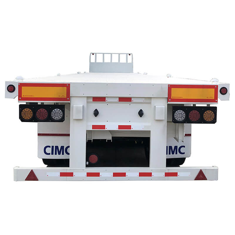 سي ام سي سي 3 محور 40 تن 40 فوت کشش تخت تخت برای فروش