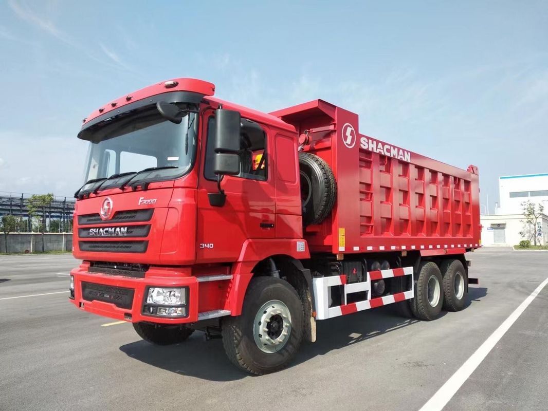SHACMAN F3000 کامپ 6x4 380HP یورو II برای موتور دیزل WEICHAI