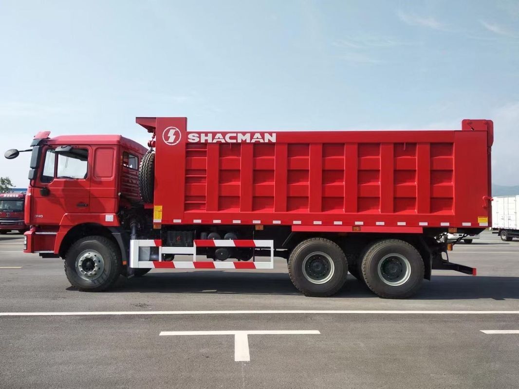 SHACMAN F3000 کامپ 6x4 380HP یورو II برای موتور دیزل WEICHAI