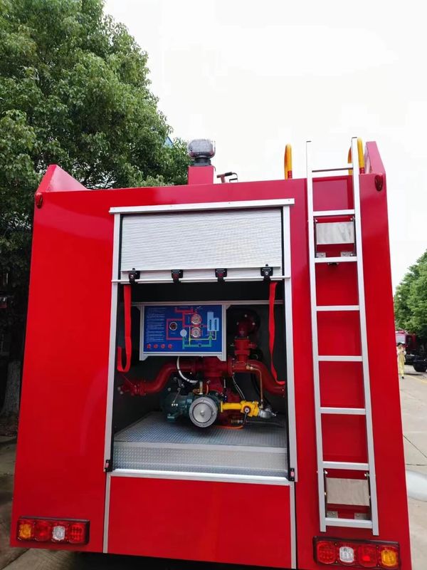 کامیون های ویژه SHACMAN F3000 6x4 300HP 50T آتش نشانی با موتور WEICHAI WP10.300E22 و گیربکس FAST RTD-11509C