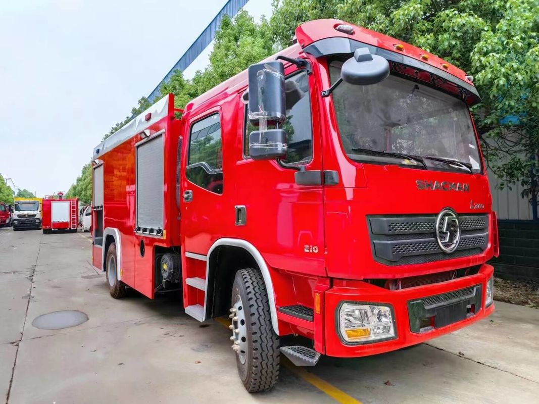 کامیون های ویژه SHACMAN F3000 6x4 300HP 50T آتش نشانی با موتور WEICHAI WP10.300E22 و گیربکس FAST RTD-11509C