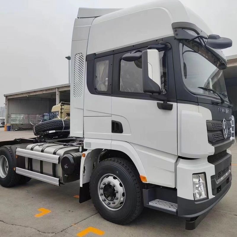 SHACMAN کیفیت بالا تراکتور کامیون X3000 4X2 موتور دیزل 375HP یورو V 30-40tons حمل و نقل لجستیک تراکتور کامیون