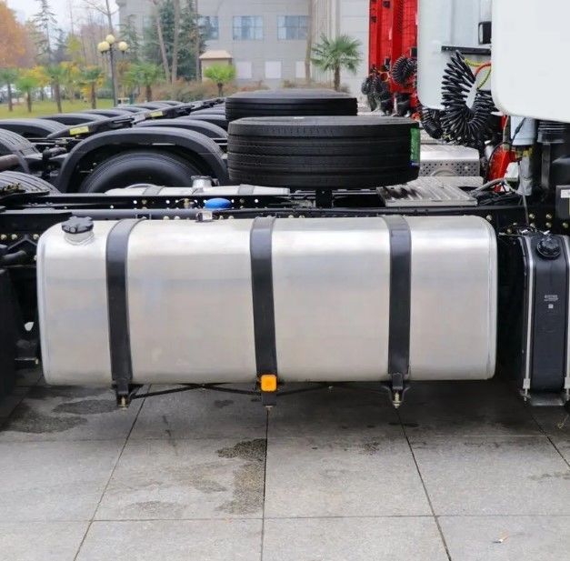 SHACMAN کانتینر تراکتور کامیون X3000 4 * 2 پورت ترمینال تراکتور 420hp CUMMINS موتور برند