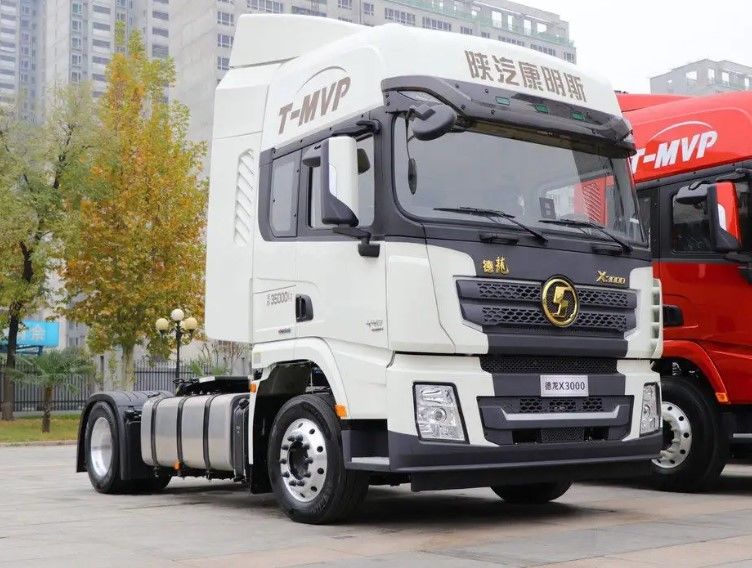 شاکمن تراکتور X3000 کامینز 420HP 6X4 4x2 تراکتور کامیون برای فروش