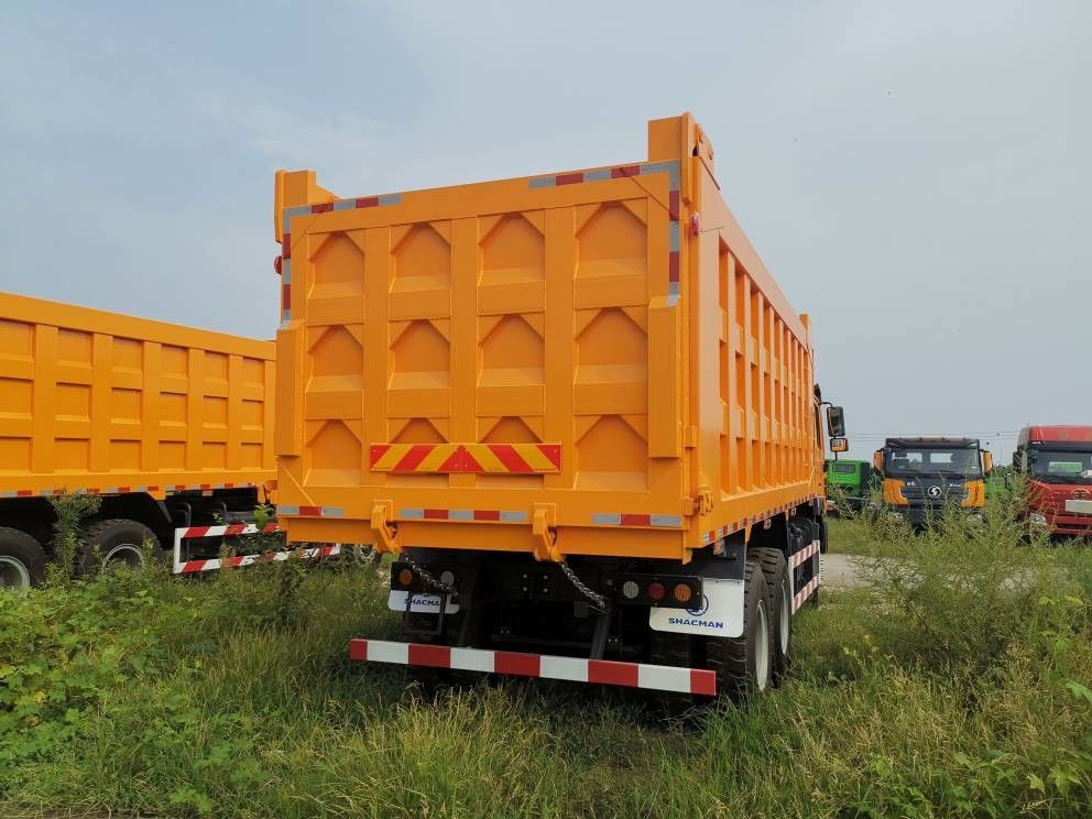 SHACMAN 3 محور کامپران F3000 6x4 430HP EuroII 25Ton سه محور کامپران
