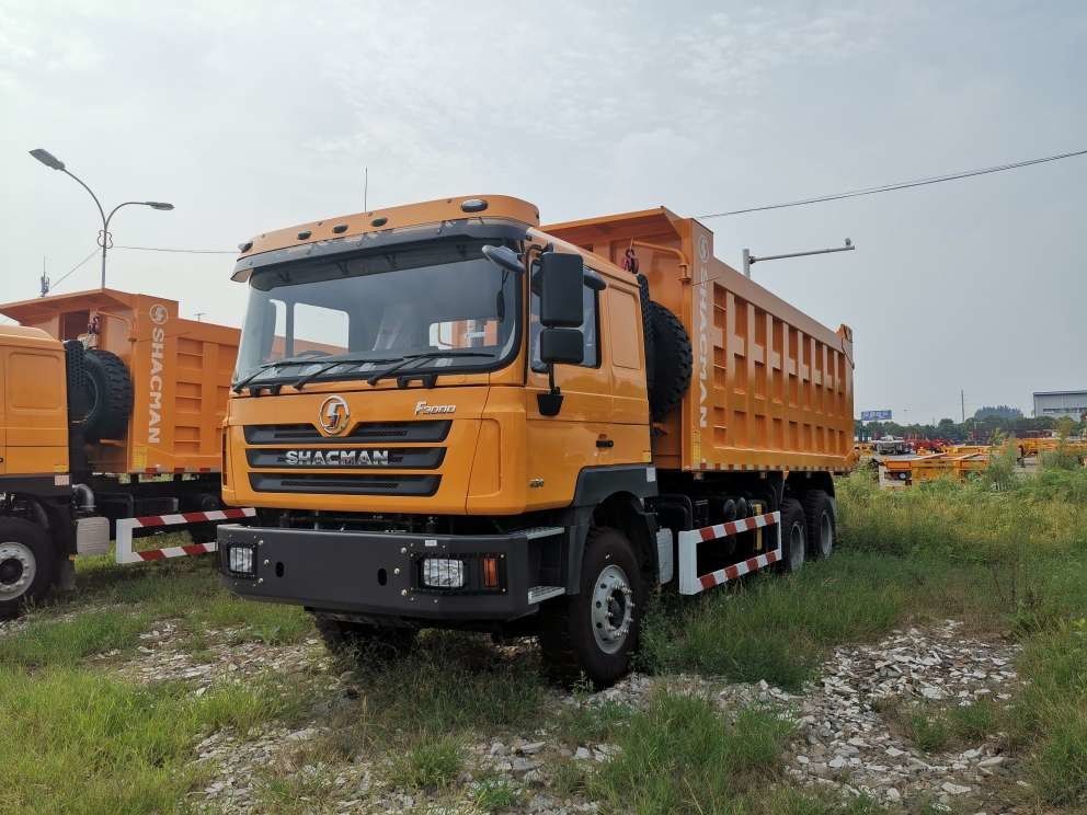 SHACMAN 3 محور کامپران F3000 6x4 430HP EuroII 25Ton سه محور کامپران