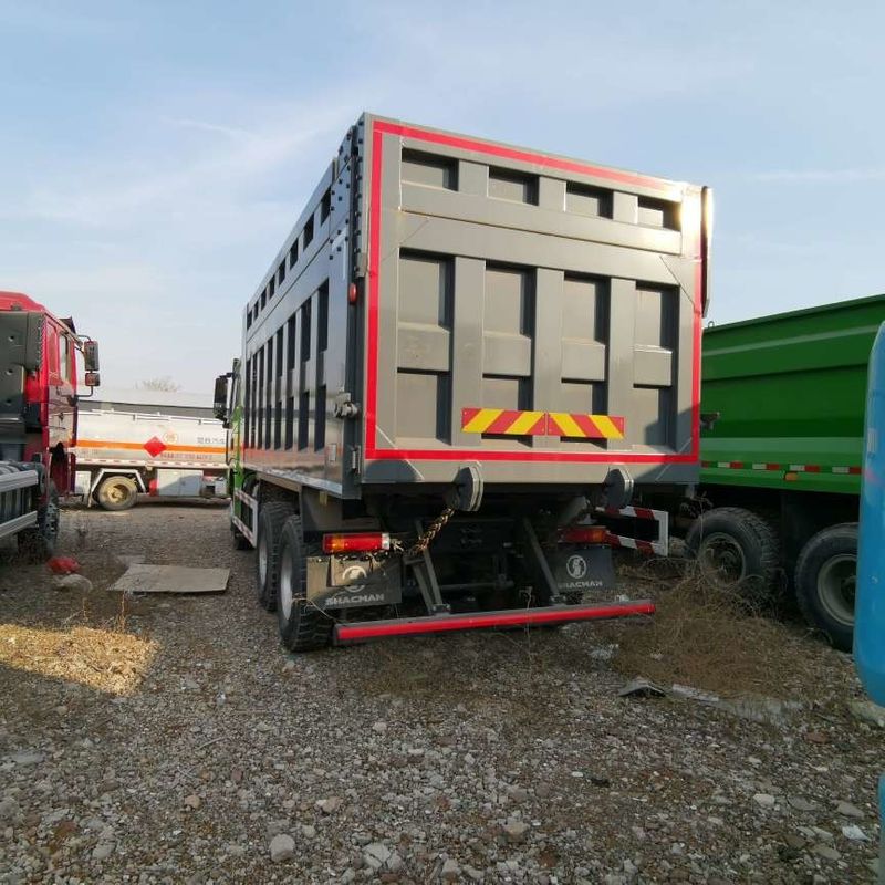 لاستیک های فوق العاده تک نفره کامیون های سنگین دیزل موتور پایه چرخ 170 اینچ طول 25 فوت