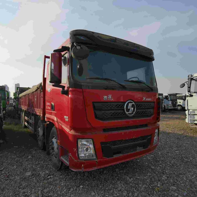 کامیون SHACMAN X3000 کامیون 6x4 340HP یورو II سفید 10 چرخ