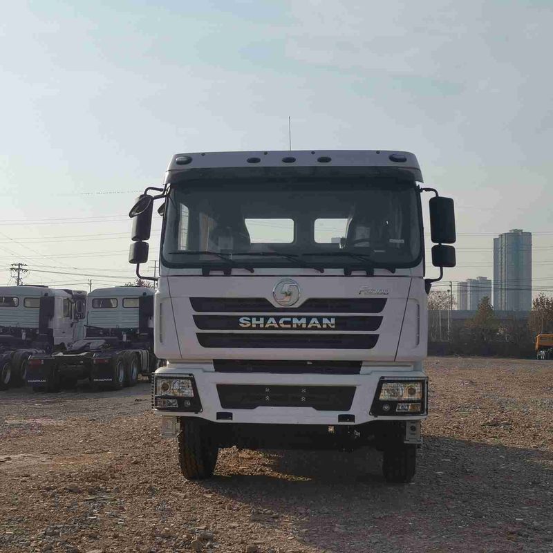 قرمز SHACMAN F3000 375HP یورو V 6 چرخ تراکتور سر 4x2 موتور WEICHAI