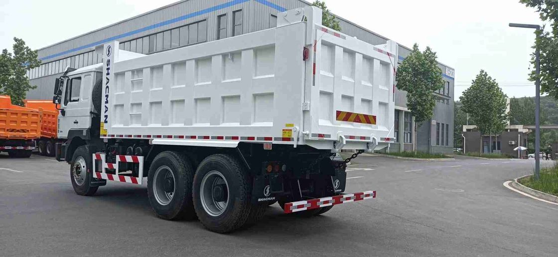 SHACMAN 3 محور سنگین کامپران F3000 6x4 430HP EuroII 25 تن سه محور کامپران