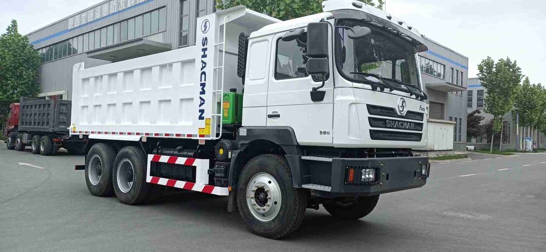 SHACMAN 3 محور سنگین کامپران F3000 6x4 430HP EuroII 25 تن سه محور کامپران