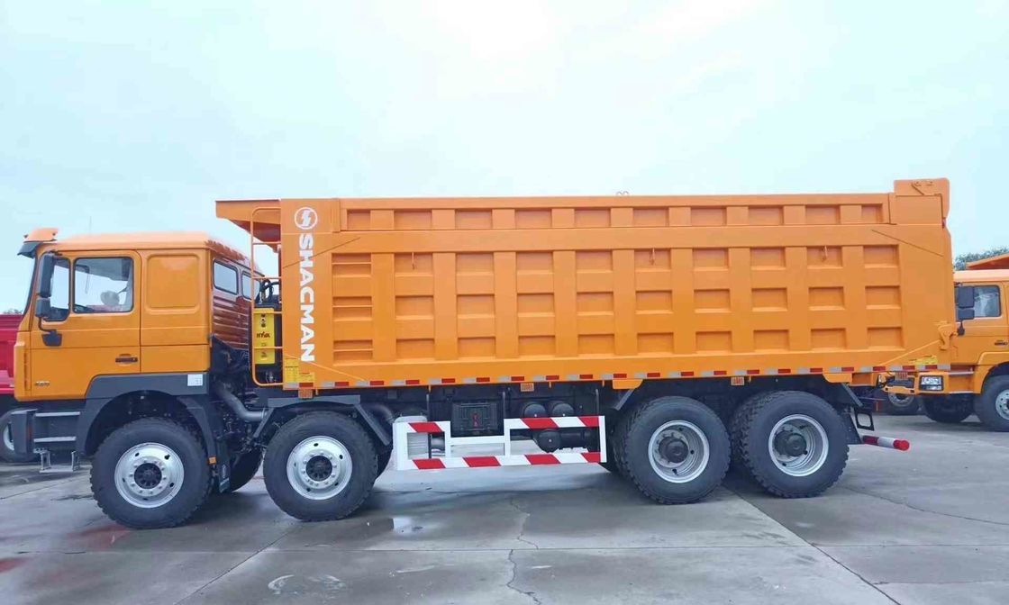 SHACMAN 3 محور کامپران F3000 8x4 430HP EuroII 25 تن سه محور کامپران