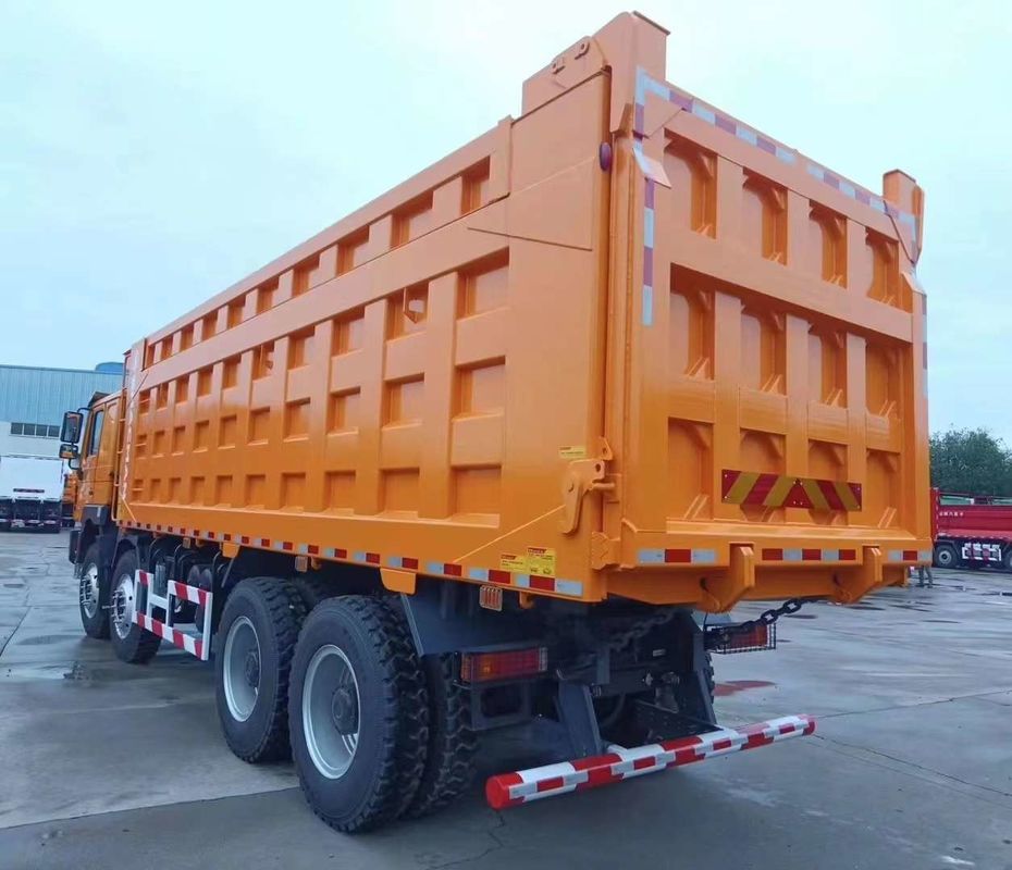 SHACMAN 3 محور کامپران F3000 8x4 430HP EuroII 25 تن سه محور کامپران