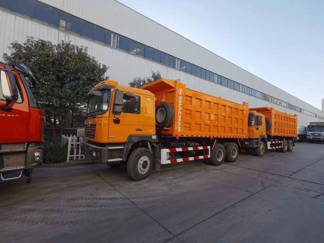 SHACMAN 3 محور کامپران F3000 8x4 430HP EuroII 25 تن سه محور کامپران