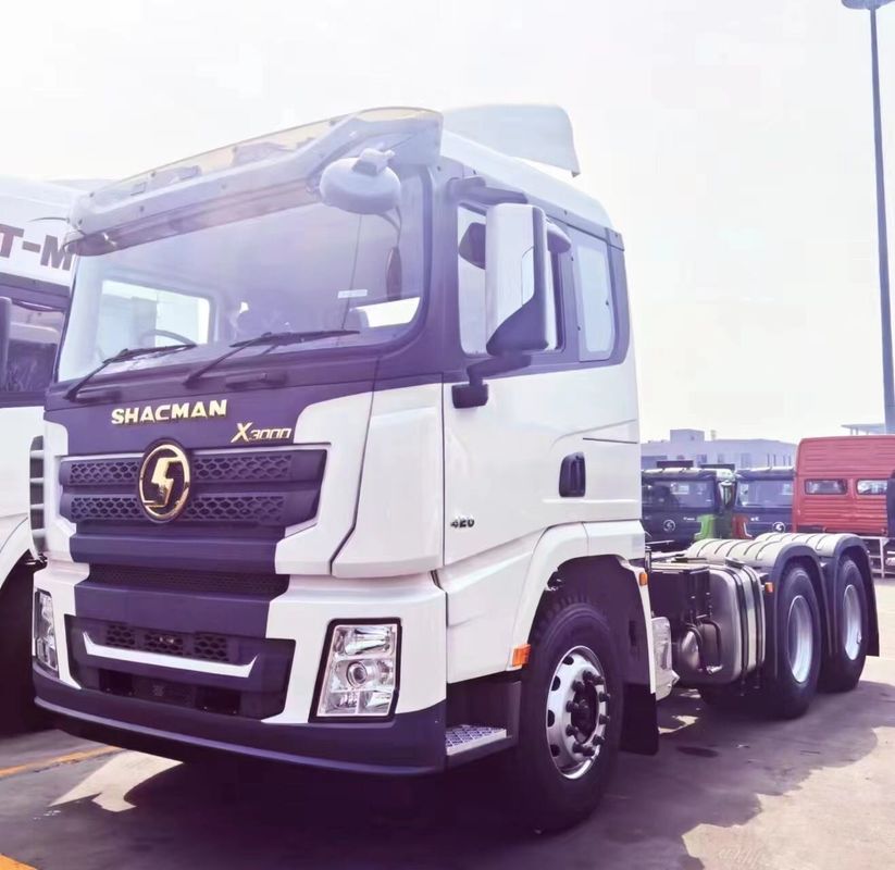 شاکمن ایکس3000 6X4 تراکتور کامیون 10 چرخ موتور کامینز 420HP برای فروش