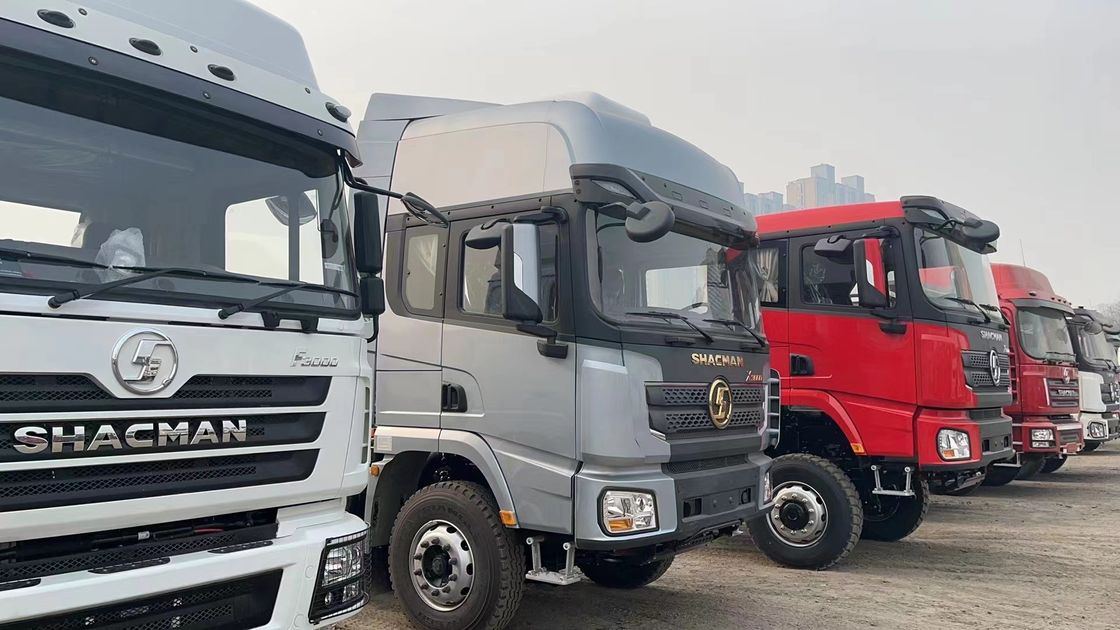 کامينز 420 اسب بخار 10 چرخ 6X4 شاکمن X3000 تراکتور کامیون سر برای فروش