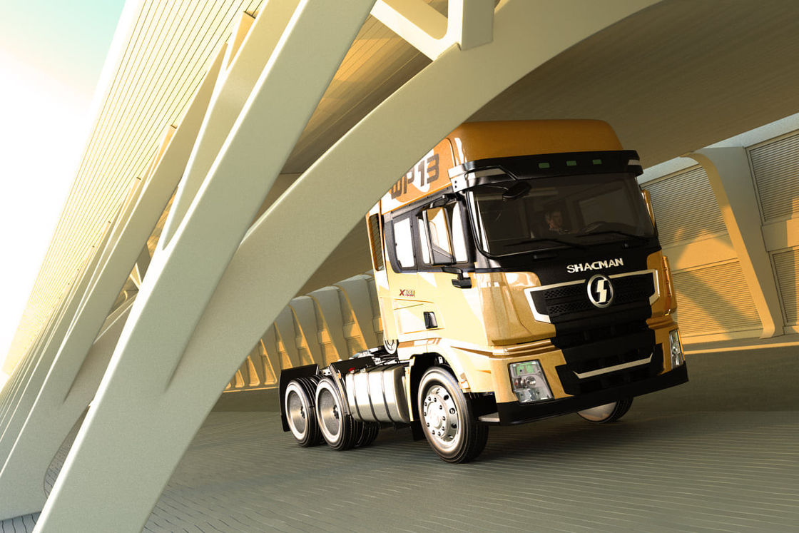 شاکمن X3000 کامیون تریلر 430HP 6x4 تراکتور کامیون سر WEICHAI موتور برای فروش