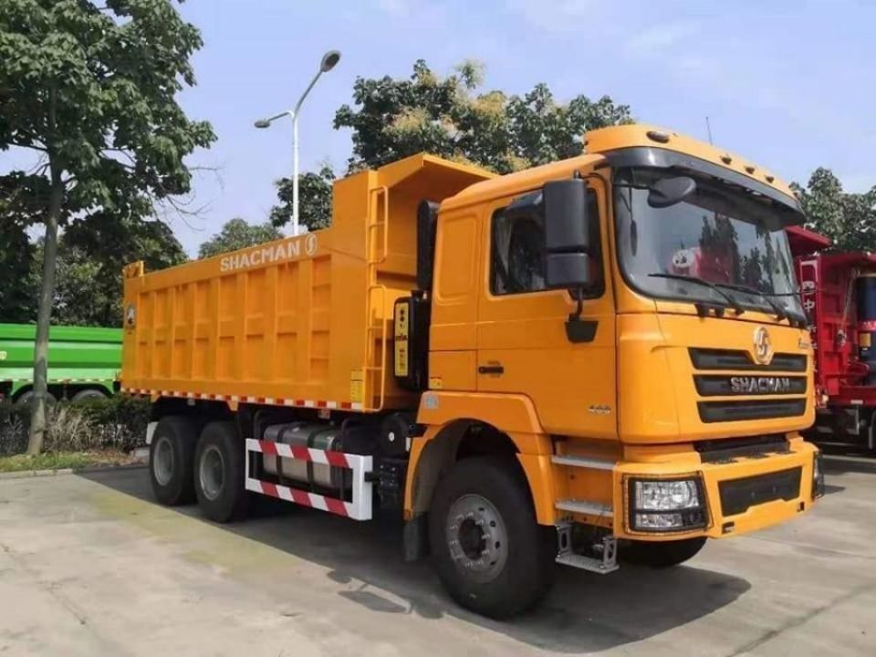 SHACMAN F3000 380HP 6x4 تراکتور کامیون EuroII 10 چرخ کامپ کامیون موتور WEICHAI