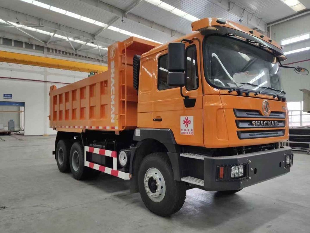 SHACMAN F3000 380HP 6x4 تراکتور کامیون EuroII 10 چرخ کامپ کامیون موتور WEICHAI