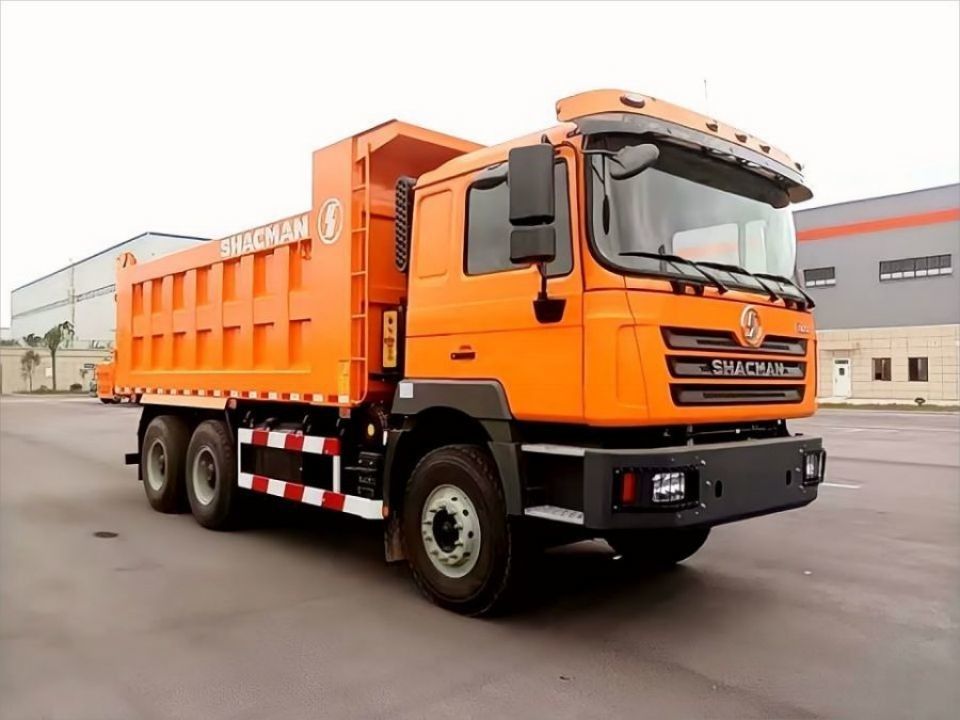 SHACMAN F3000 380HP 6x4 تراکتور کامیون EuroII 10 چرخ کامپ کامیون موتور WEICHAI