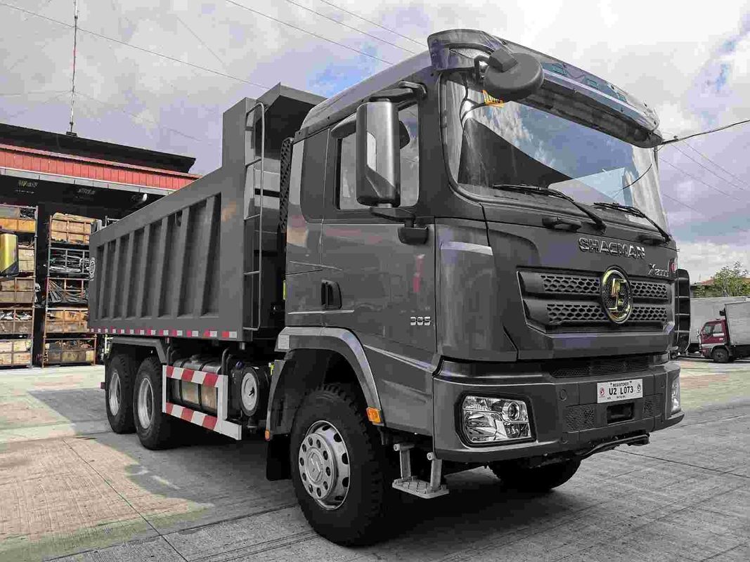 کامینز موتور دیزل SHACMAN کامیون سنگین 25 تن بار X3000 6x4 420 یوروIII