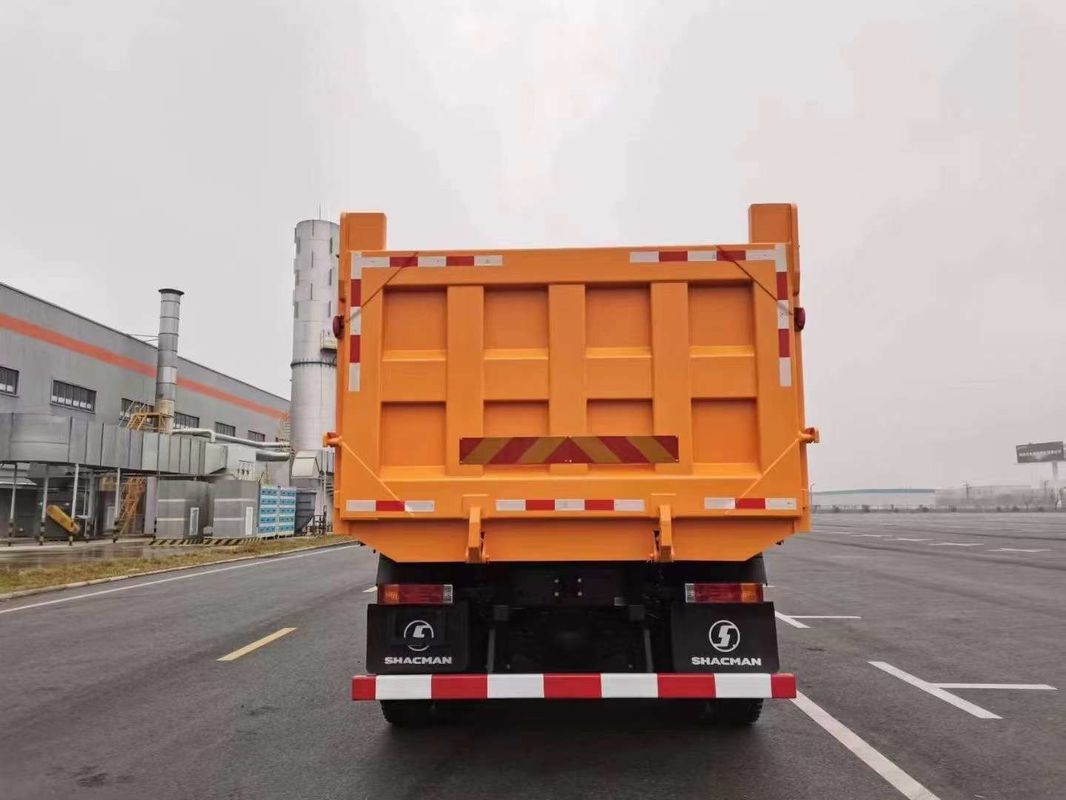 SHACMAN 3 محور کامپران F3000 6x4 430HP EuroII 25 تن سه محور کامپران