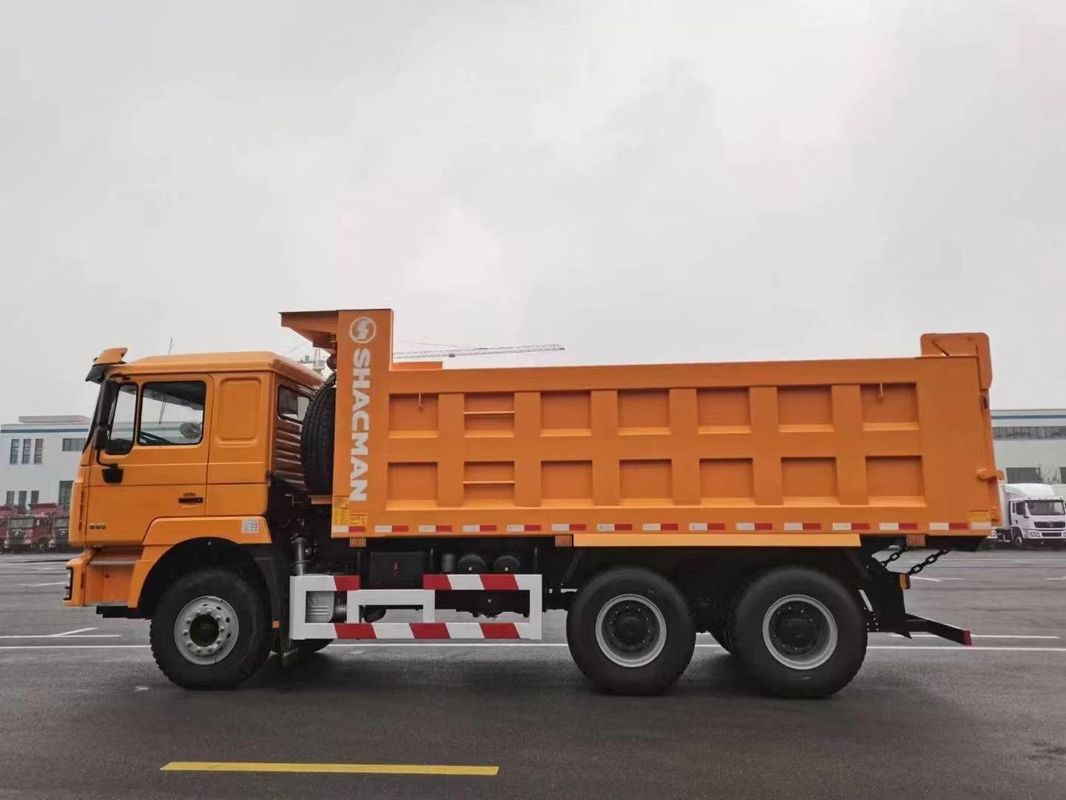 SHACMAN 3 محور کامپران F3000 6x4 430HP EuroII 25 تن سه محور کامپران
