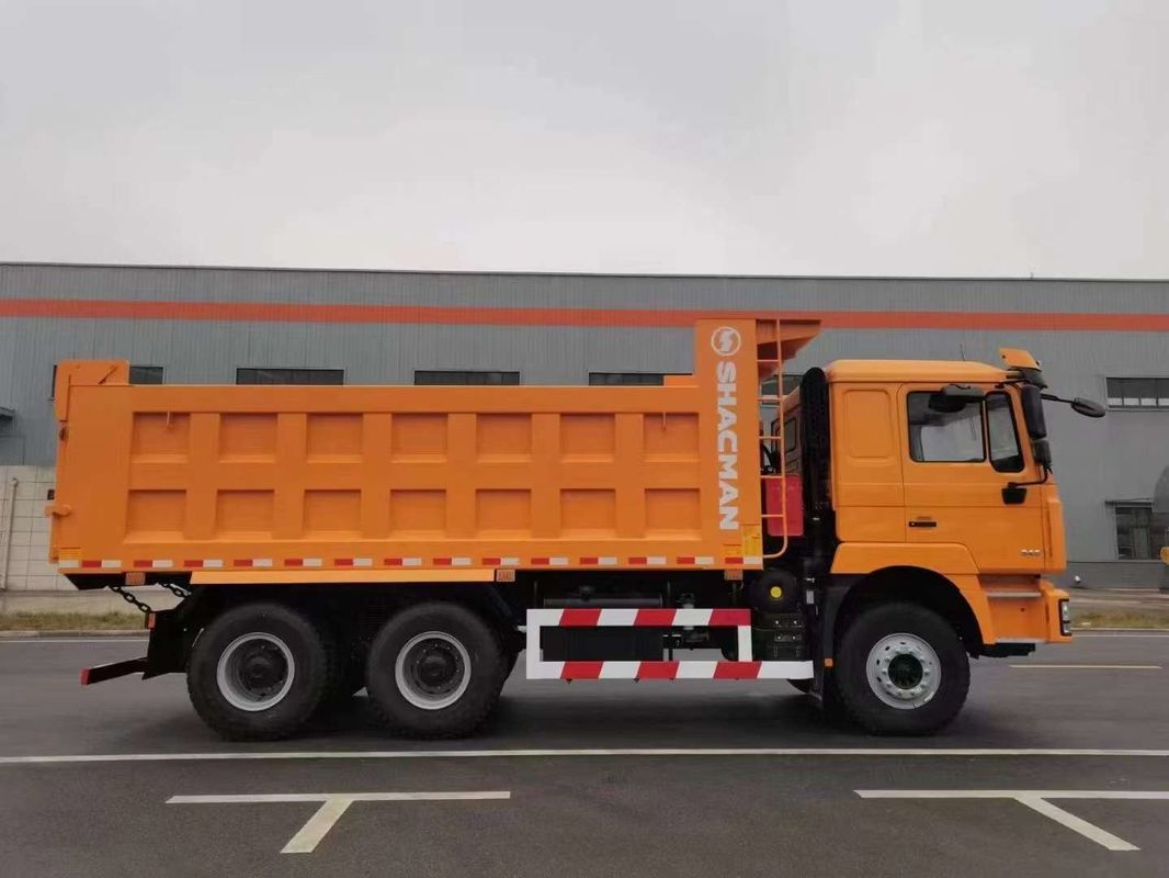 SHACMAN 3 محور کامپران F3000 6x4 430HP EuroII 25 تن سه محور کامپران