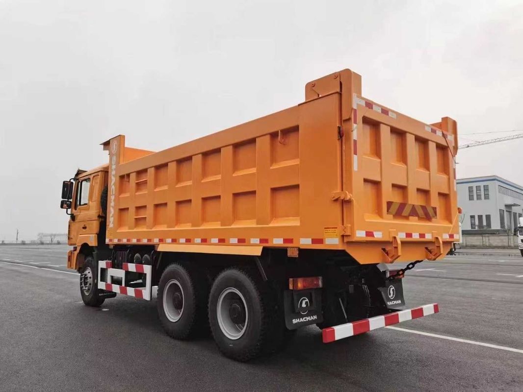 SHACMAN 3 محور کامپران F3000 6x4 430HP EuroII 25 تن سه محور کامپران