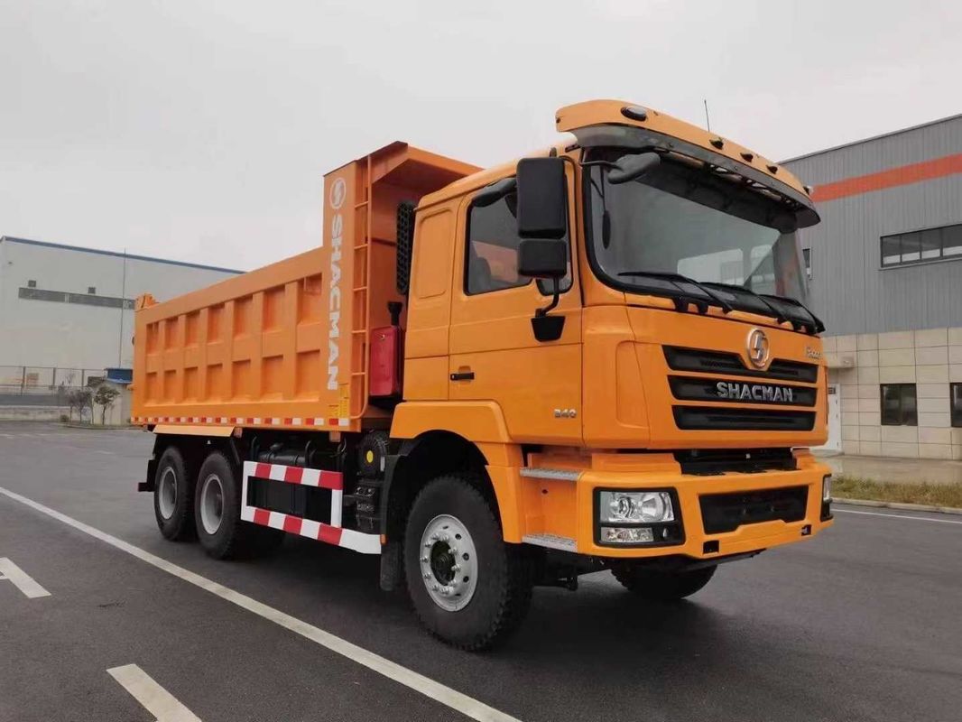 SHACMAN 3 محور کامپران F3000 6x4 430HP EuroII 25 تن سه محور کامپران