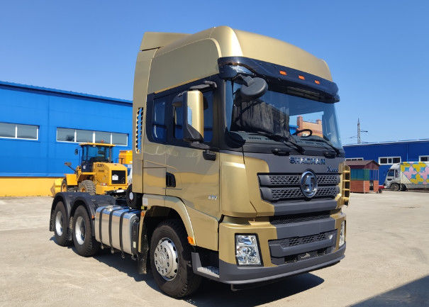 SHACMAN X3000 6X4 4x2 تراکتور کامیون برای الجزایر 10 چرخ CUMMINS 420HP برای فروش