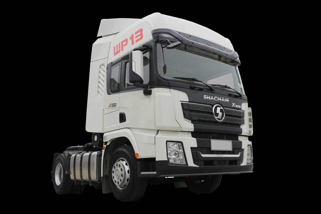 SHACMAN X3000 کامیون تریلر 380HP 420HP موتور WEICHAI 6X4 تراکتور کامیون سر برای فروش